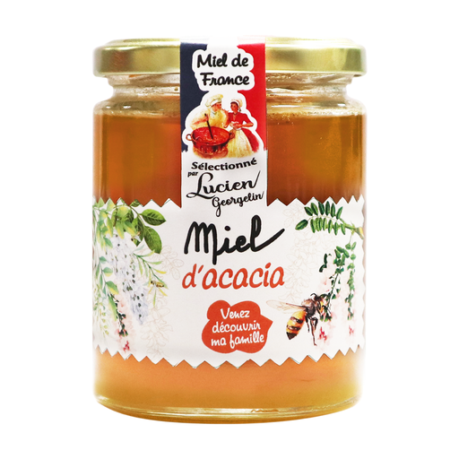 Miel d'Acacia LUCIEN GEORGELIN 375g