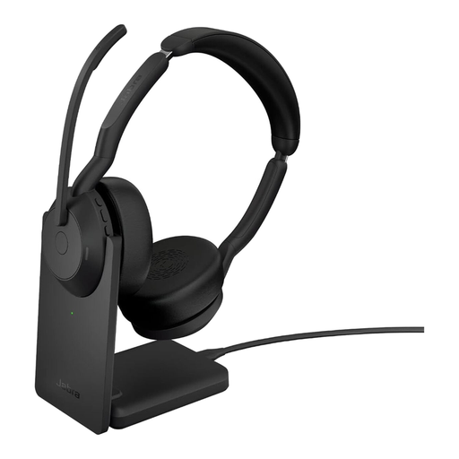 Jabra Evolve2 55, Wireless Stereo Headset