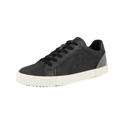 Geox Women D Blomiee C Collection Black/Dark Grey Size 38