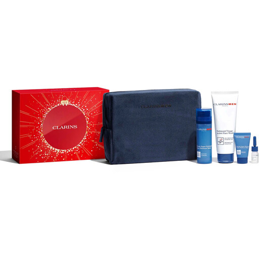 ClarinsMen Hydratation Skincare Set