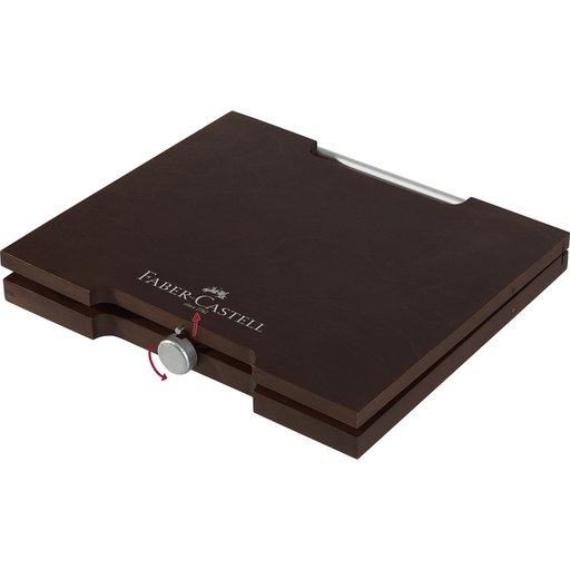 Faber-Castell Polychromos set de 72 crayons dans un coffret en bois