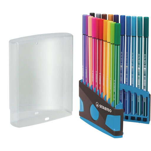 STABILO Pen 68 ColorParade Desk Set of 20