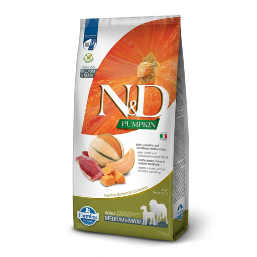 Farmina N&D Pumpkin Duck Adult Medi/Maxi 12 kg