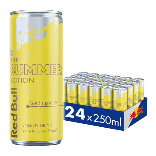 Red Bull Summer Edition Citrus 24 x 250ml