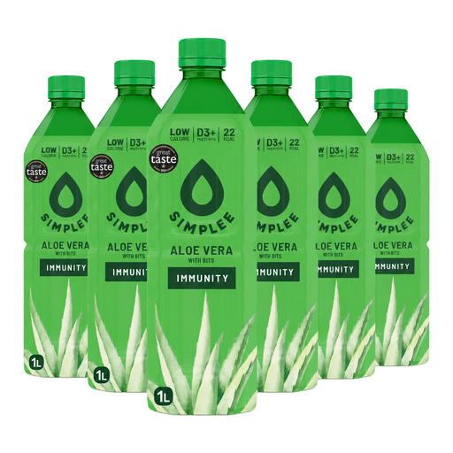 SIMPLEE ALOE VERA ORIGINAL 6x1L