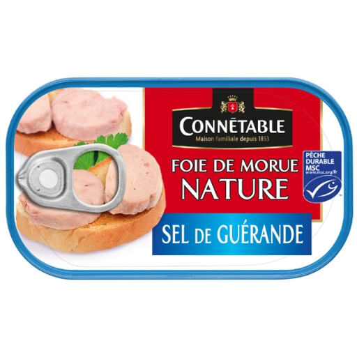 Cod Liver in its Own Oil by CONN?TABLE