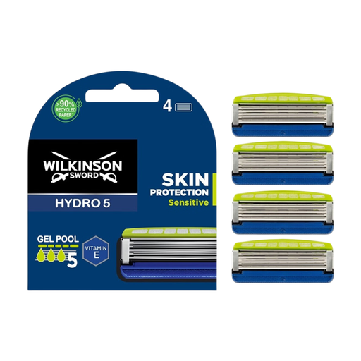 Wilkinson Hydro 5 Sensitive Blades 4-Pack