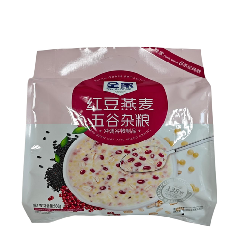 Family Whole Red Bean Oatmeal Multigrain Cereals