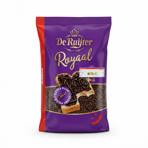 De Ruijter Chocolate Flakes - 390 g