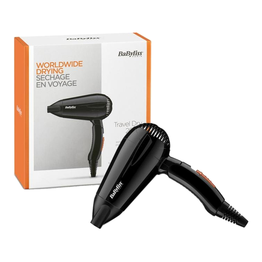 BaByliss Travel Dry 2000 Travel Hair Dryer