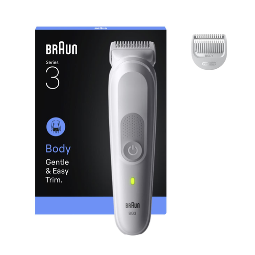 Braun Body Groomer Series 3, BG3500