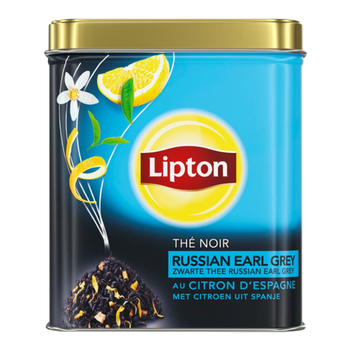 LIPTON Russian Earl Grey loose-leaf tea, 150 g