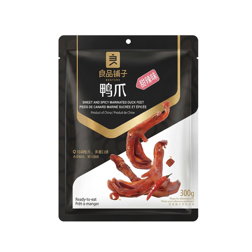bestore Duck Feet (Sweet and Spicy) 300g