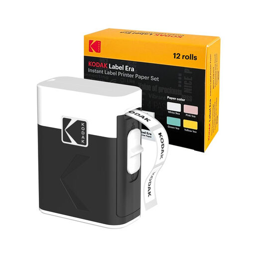 Kodak White Label Printer + 12 Rolls