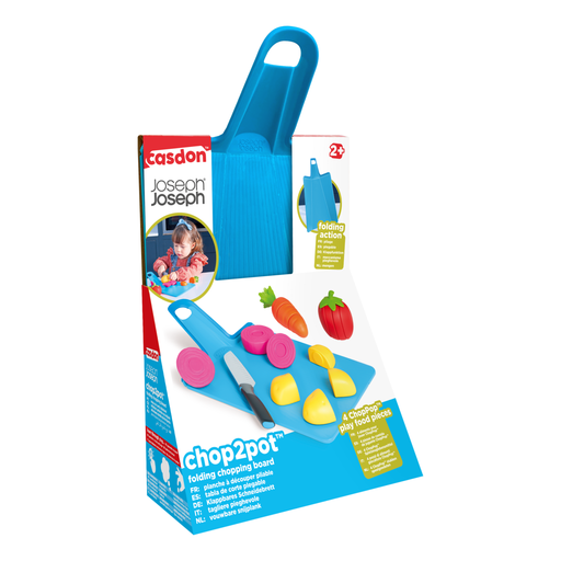 Joseph Joseph Chop2Pot & Food Pretend Play Kitchen Set
