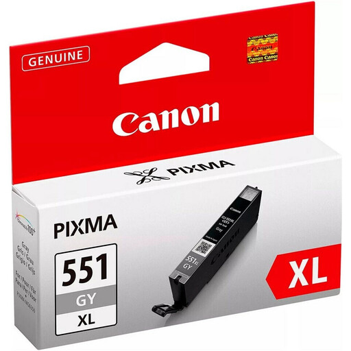CANON Tinte CLI-551XLGY Grau