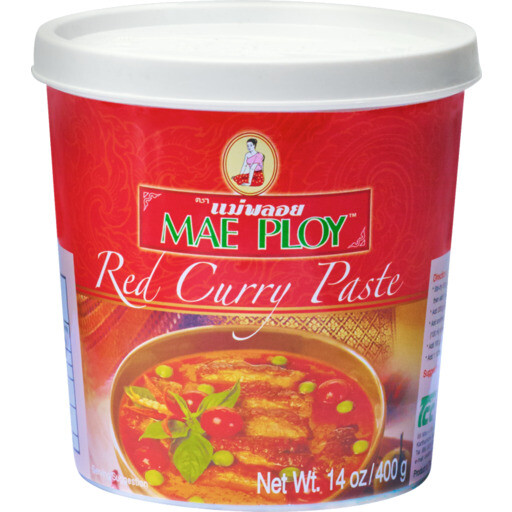 Mae Ploy Red Curry Paste 400g