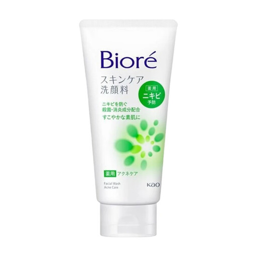 Biore Acne Care Cleansing Cream (Green) 130G