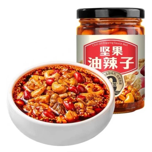 饭扫光坚果油辣椒 210 克