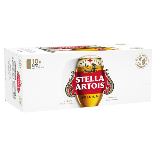 Stella Artois 10 X 440ml