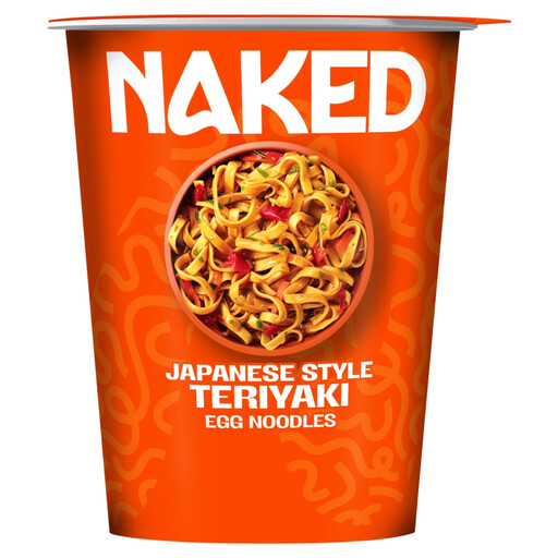 Naked Noodle Japanese Teriyaki Noodle Pot 78g