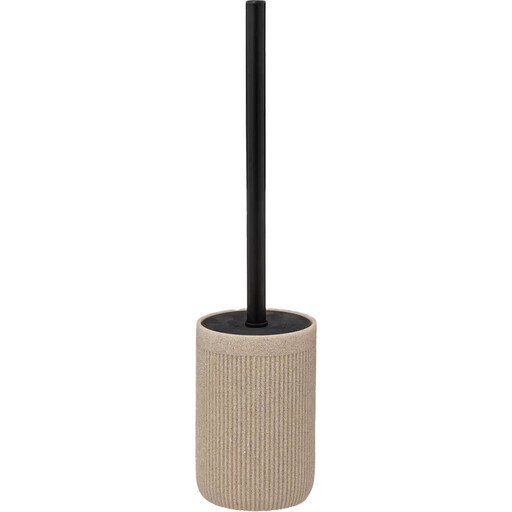 5five Toilet Brush with Holder Onyx - 9 x 9 x 40 cm