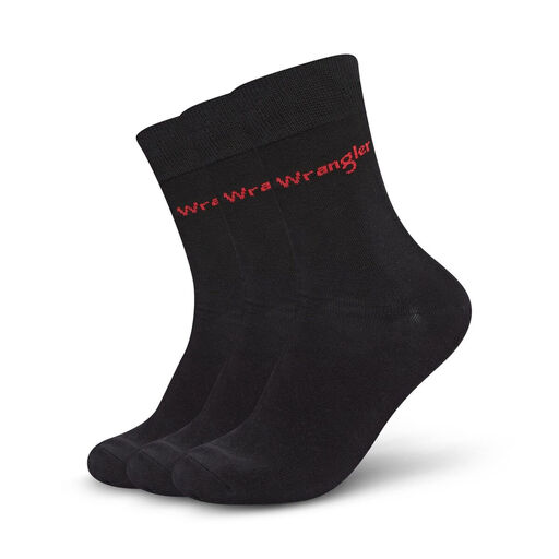 WRANGLER SOCKS COULL BLACK