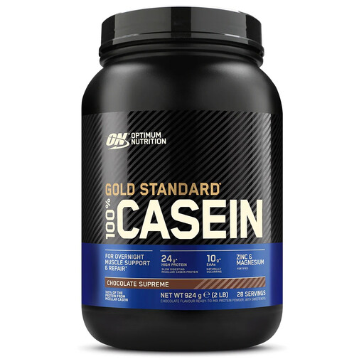 Optimum Nutrition 100% Gold Standard Casein Time Release Protein Creamy Vanilla