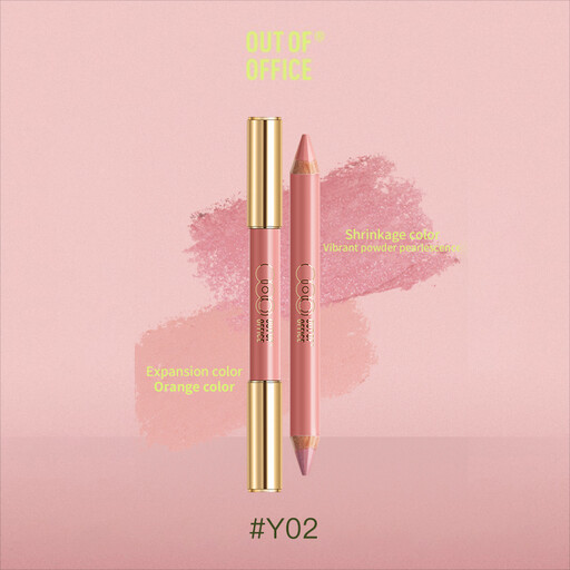 OUT OF OFFICE Colour&Glow Duo Stick Y02