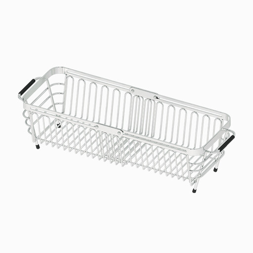 Maxcook expandable over-the-sink colander made of stainless steel