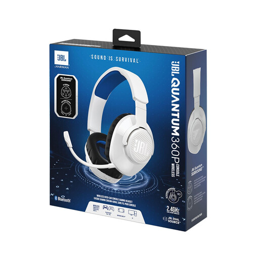 JBL Quantum 360P Over-Ear Wireless Gaming Headset