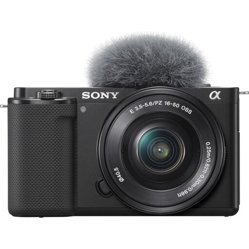 Sony ZV-E10 systeemcamera