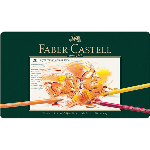 Faber-Castell Polychromos Pencil Set of 120
