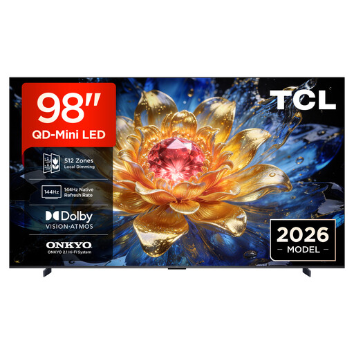 TCL 98T8D 98-inch 4K HDR Ultra HD QD-Mini LED TV