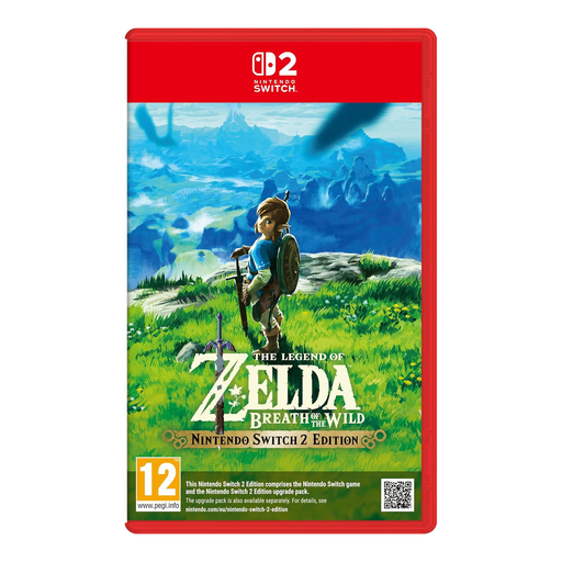 Nintendo The Legend of Zelda: Breath of the Wild (Switch 2)