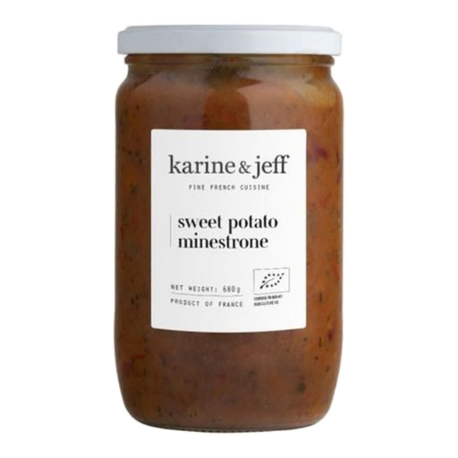 Karine & Jeff Organic Sweet Potato Minestrone 680g
