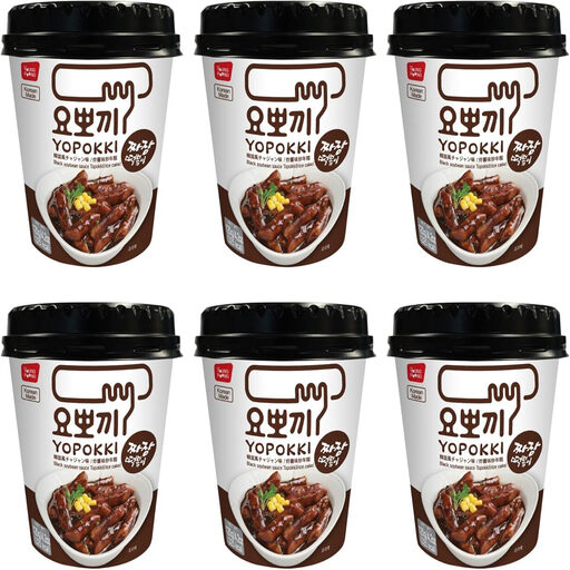 Yopokki Jjajang Topokki Cup