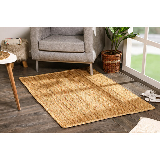 My Flair Teppich "Lola" aus Jute