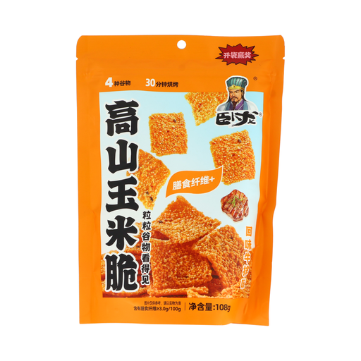 Wo Long Highland Corn Croustillant Steak Flavor 108g
