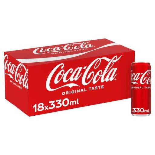 Coke Regular 18Pkg 18x330ml