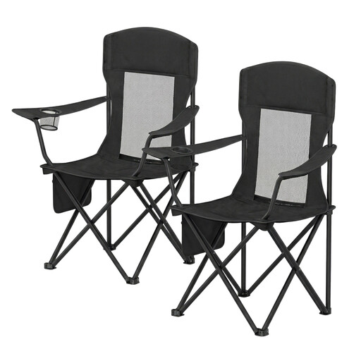 JOYFURNOS Camping Chairs Set of 2
