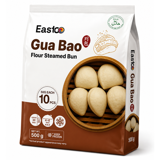 EastEco Gua Bao 50g x 10pcs