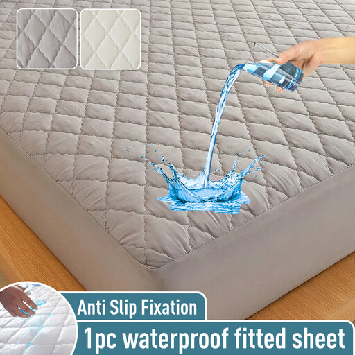 LeBonsoir Waterproof Quilted Mattress Protector