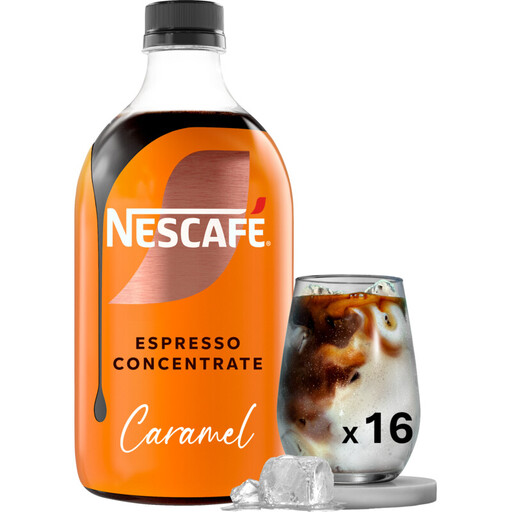 Nescafé Espresso Concentrate Caramel 500ml