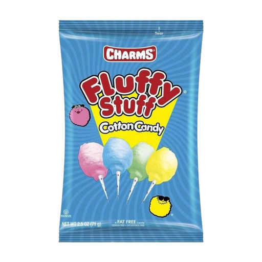Charms Fluffy Stuff Cotton Candy 71g