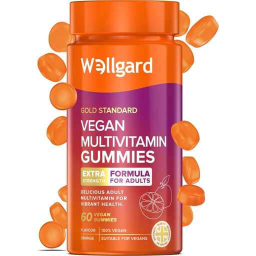 Wellgard Vegan Multivitamin Daily Wellness Support Gummies
