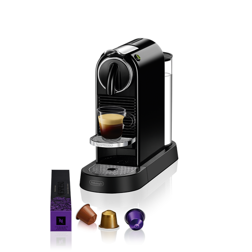 NESPRESSO DE’LONGHI CitiZ Black Original Capsule Machine