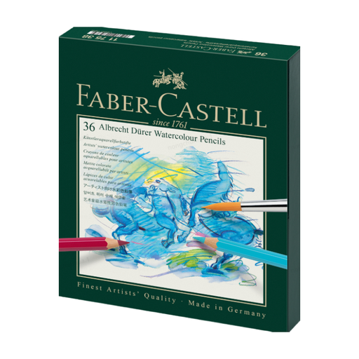 Faber-Castell Albrecht Dürer Watercolor Pencil Studio Box Set of 36