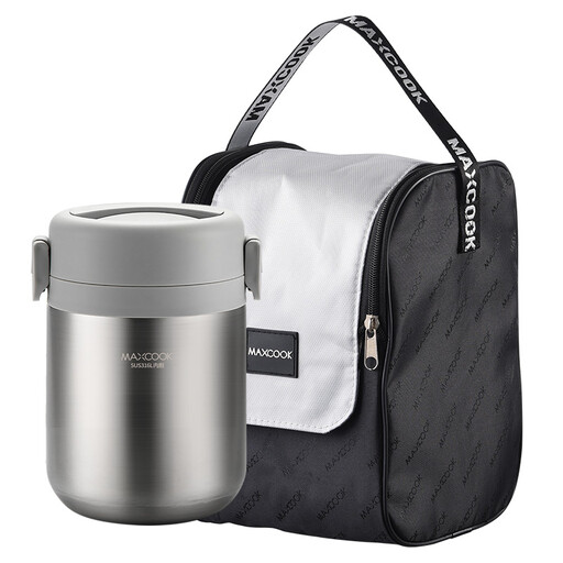 Maxcook 1,5L Isolierbehälter aus 316 Edelstahl
