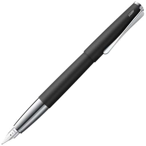 LAMY Fountain Pen Studio Lx 066 – All Black, Fine Nib